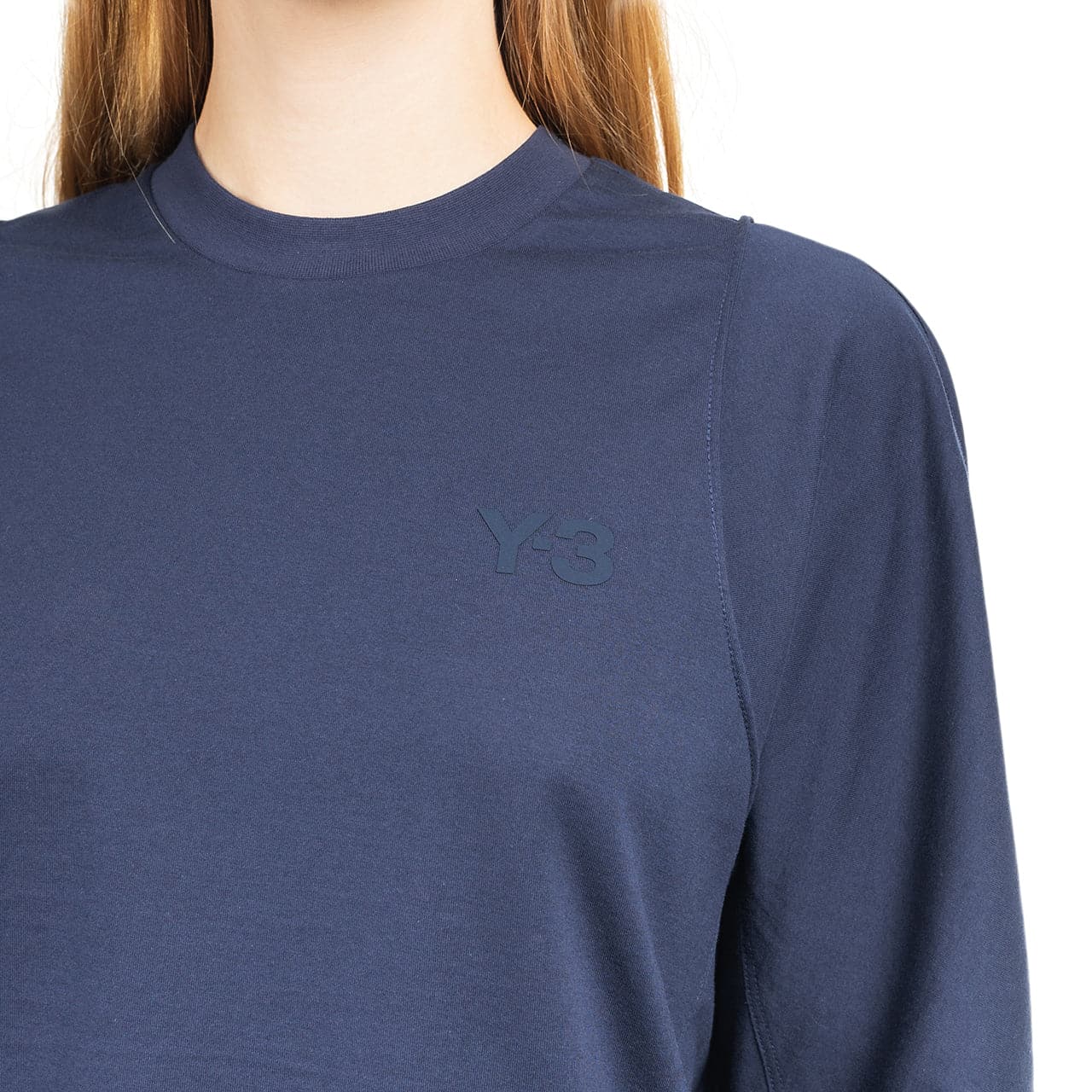 Y-3 T-Shirt Ladies Logo Navy-AL Capone Premium