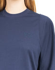 Y-3 T-Shirt Ladies Logo Navy-AL Capone Premium