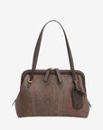 Etro Bag Shoulder Doctor S Arnica 26X17X10 Brown