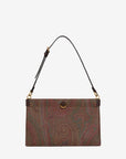 Etro Bag Clutch Talk Xs Arnica 23X14,5X7,5 Brown
