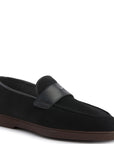Giuseppe Zanotti Formal Shoes Zsh3 Slip On Suede Black