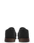 Giuseppe Zanotti Formal Shoes Zsh3 Slip On Suede Black