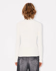 Kenzo Sweater Ladies Logo White
