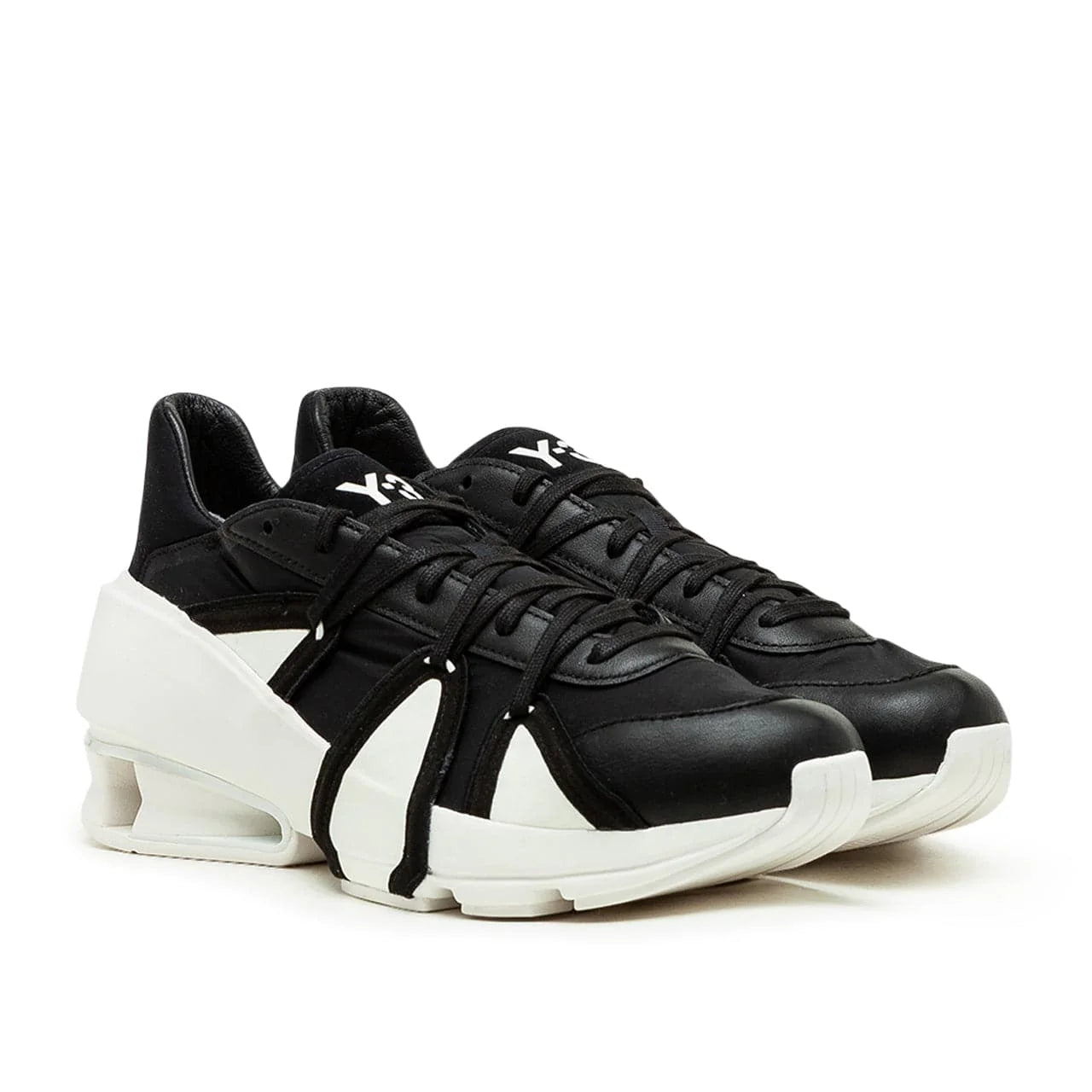 Y-3 Sneaker Sukui Iii Black-AL Capone Premium