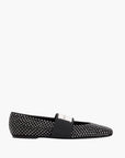 Givenchy Shoe Gs97 Squared Ballerina Black
