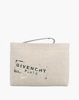 Givenchy Bag Compact Pouch Beige/Black
