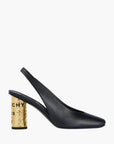 Givenchy Heel Gh2 Slingback 65mm Black