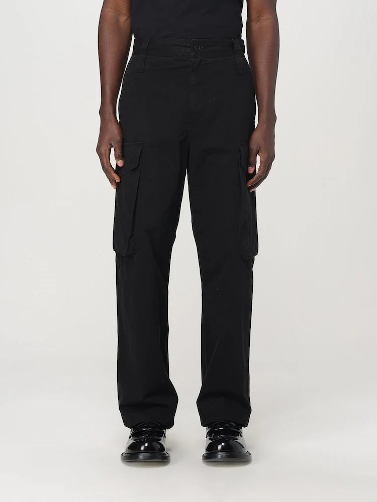 Msgm Cargo Pant Black-AL Capone Premium