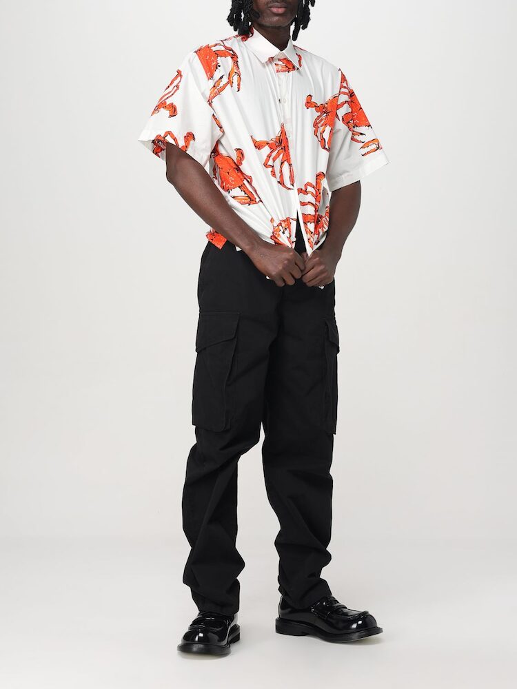 Msgm Cargo Pant Black-AL Capone Premium