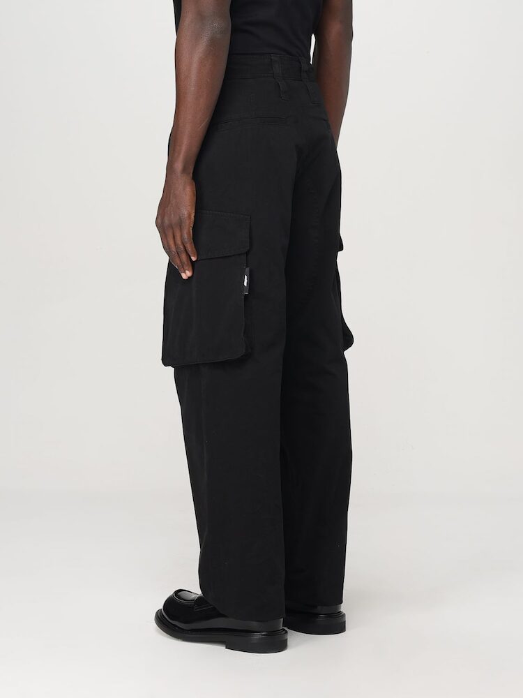 Msgm Cargo Pant Black-AL Capone Premium