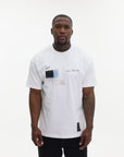 Givenchy T-Shirt Toil Blanche Logo White