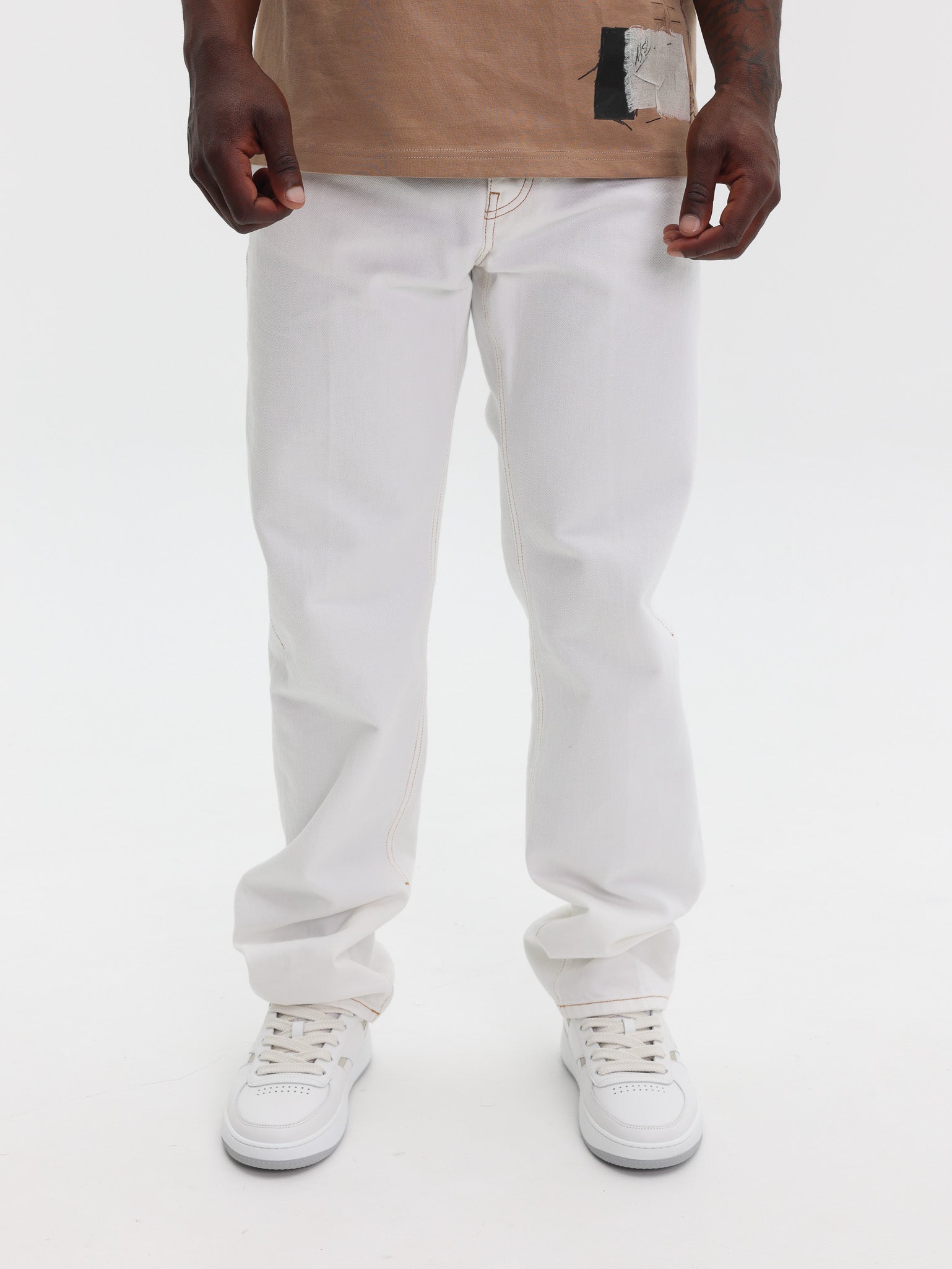 Givenchy Jeans White-AL Capone Premium