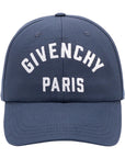 Givenchy Cap Logo Navy