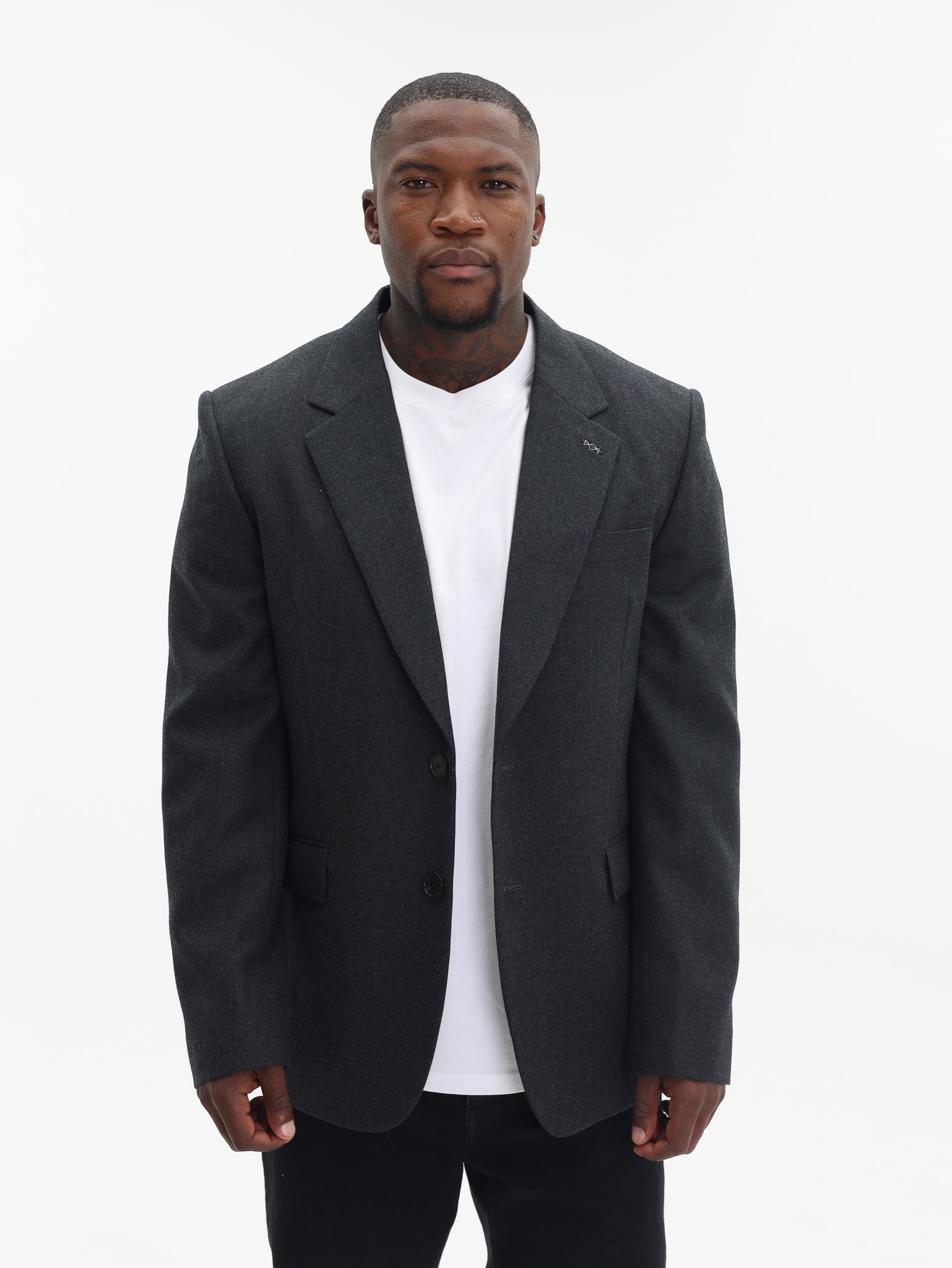 Givenchy Blazer Charcoal-AL Capone Premium