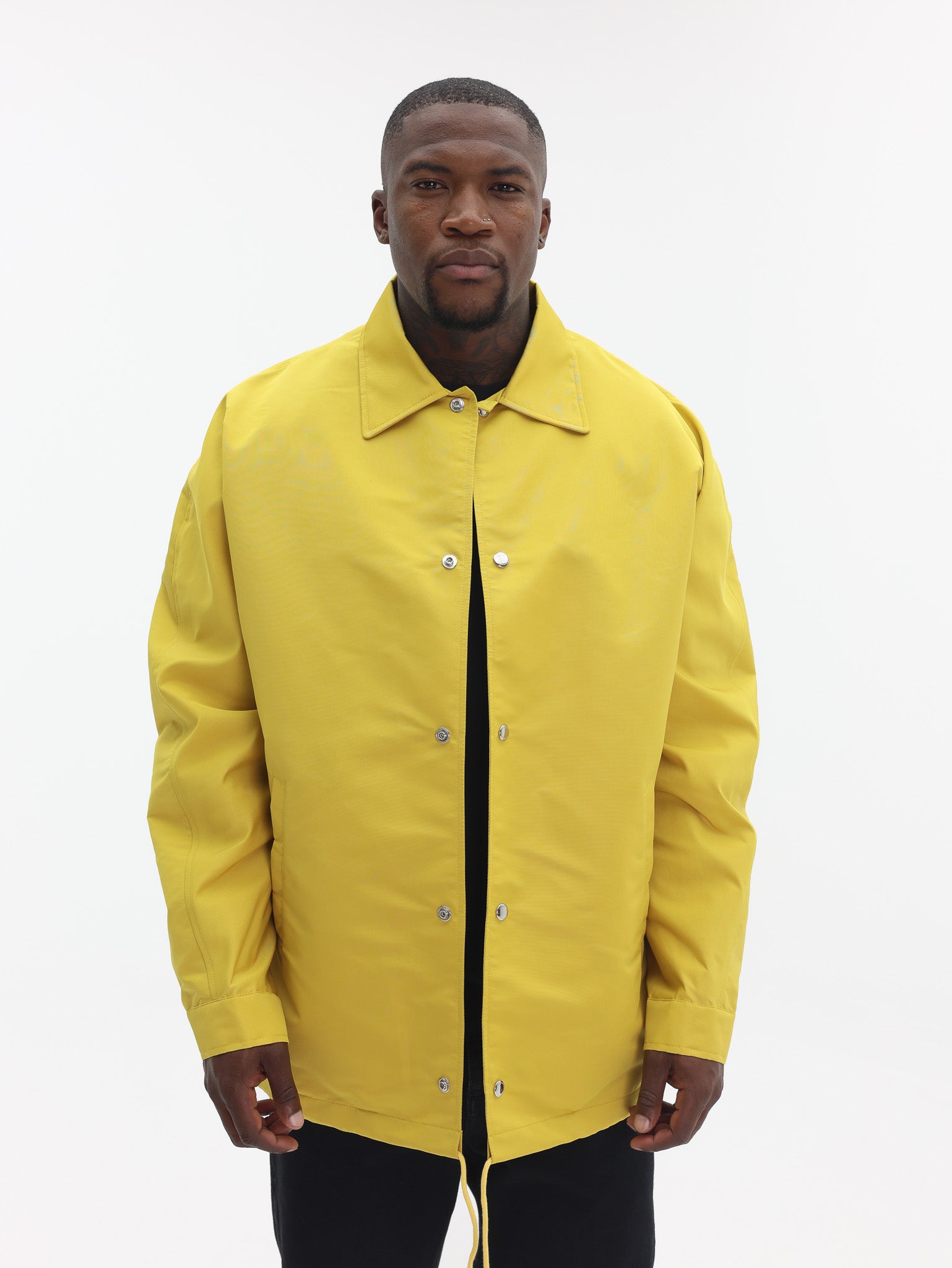 Givenchy Jacket Button Down Mustard-AL Capone Premium