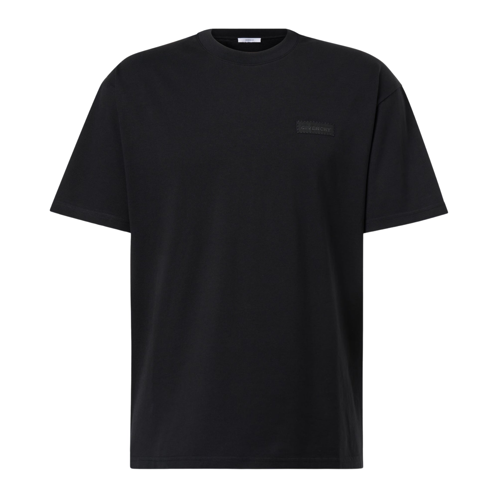 Givenchy T-Shirt Logo Black-AL Capone Premium