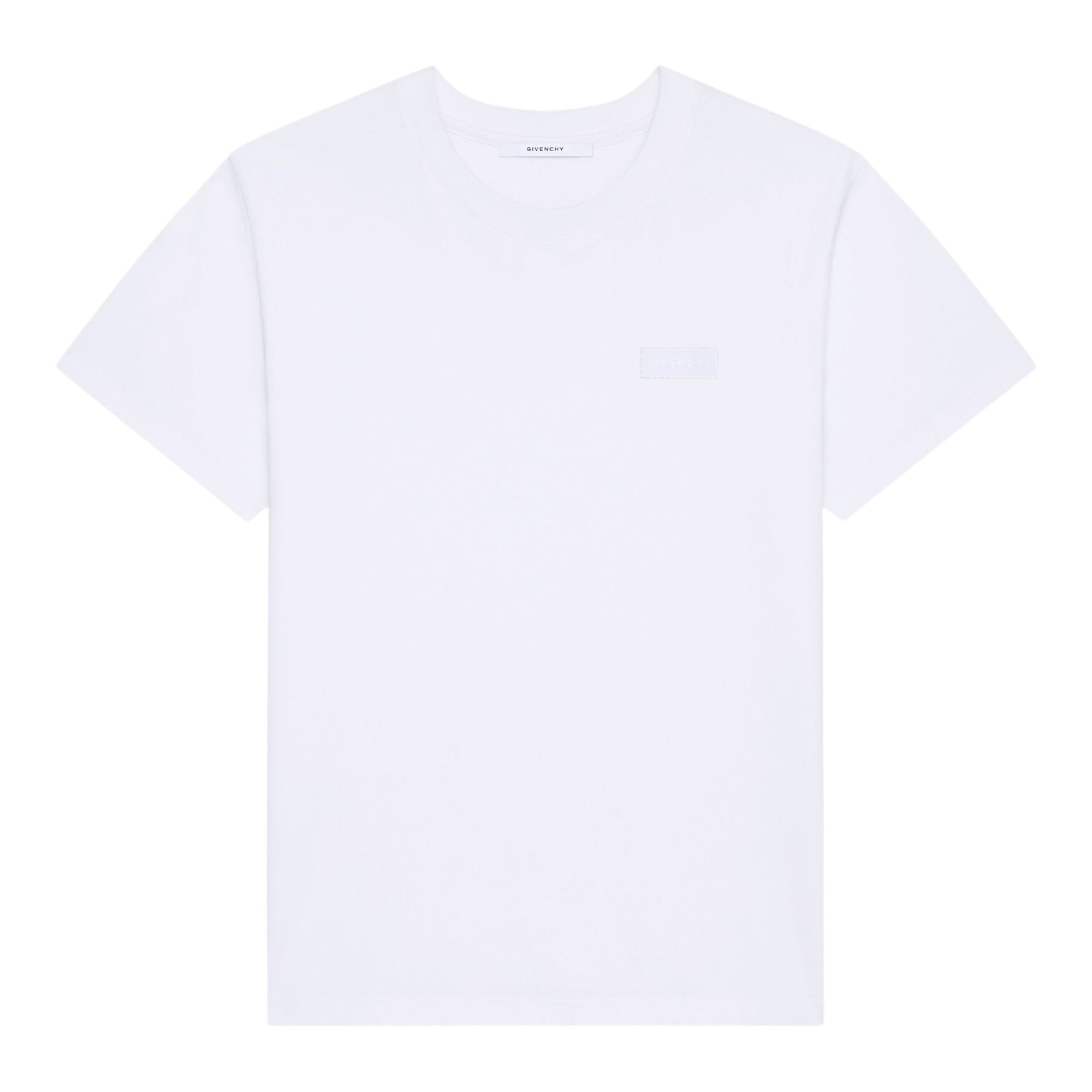 Givenchy T-Shirt Logo White-AL Capone Premium