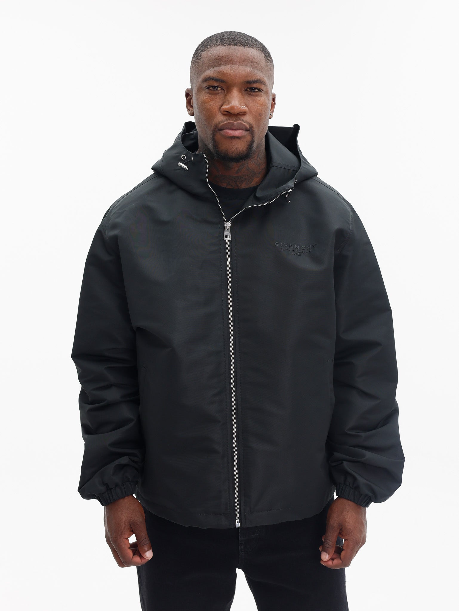 Givenchy Jacket Windbreaker Black – AL Capone Premium
