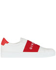 Givenchy Sneaker Low Top White-Red
