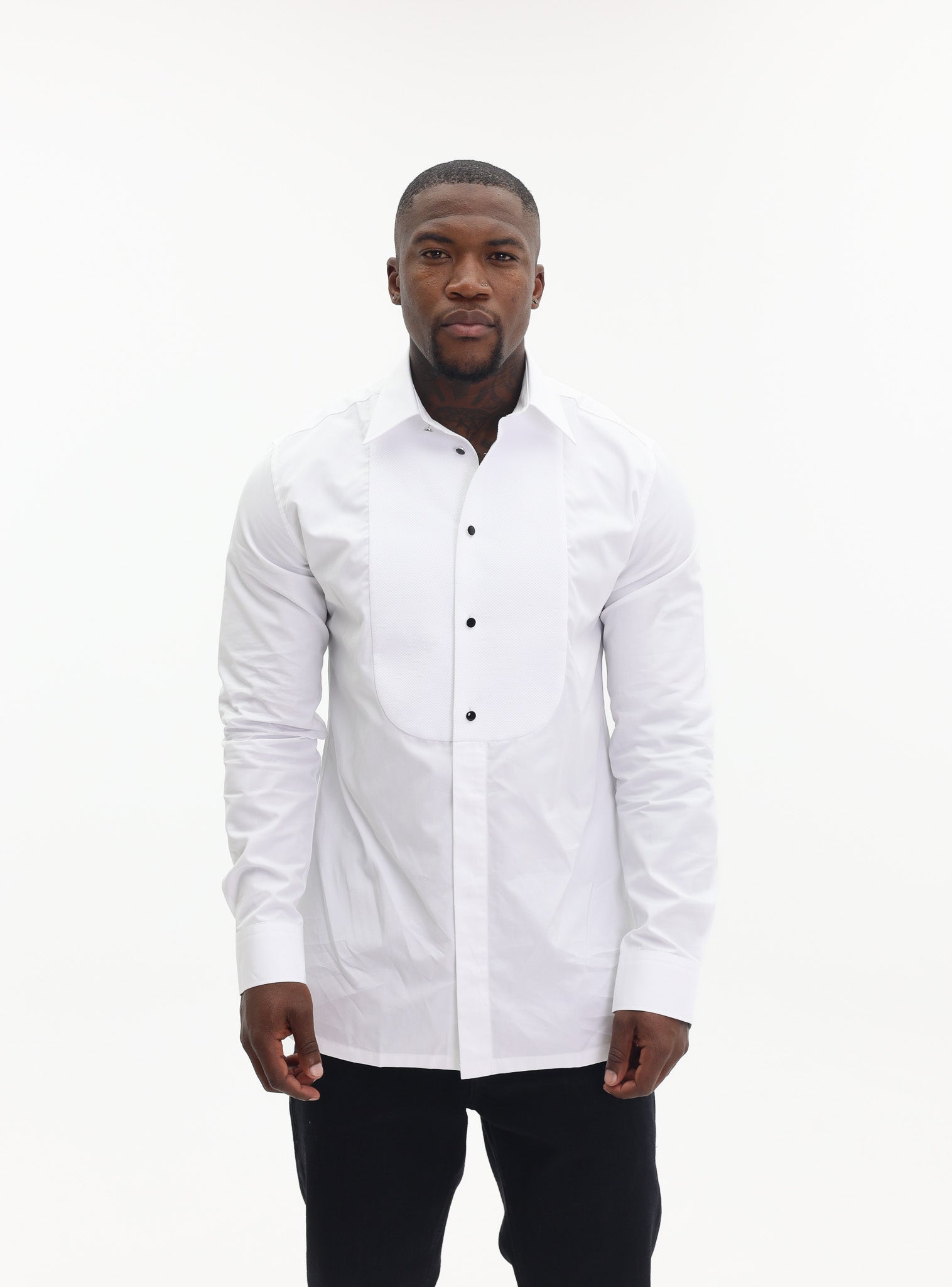 Givenchy Shirt White-AL Capone Premium