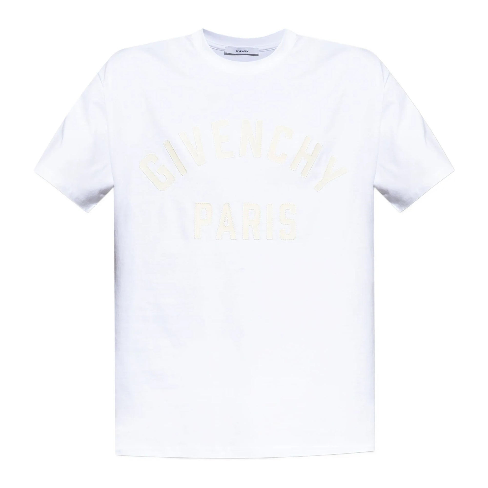 Givenchy T-Shirt Logo White-AL Capone Premium