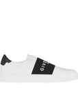 Givenchy Sneaker Logo White-Black