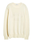 Givenchy Sweater Logo Ecru