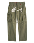 Icecream Running Dog Zip-Off Cargo Pants Khaki