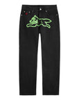 Icecream Running Dog Denim Pants Black Denim
