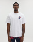 Icecream Cowboy Boot T-Shirt White