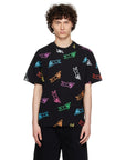 Icecream A/O Running Dog T-shirt Black-AL Capone Premium