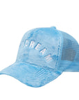 Icecream Fur Trucker Cap Blue