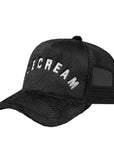 Icecream Fur Trucker Cap Black