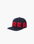 Ice Cream Cap Checkout 6 Panel Navy