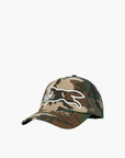Ice Cream Cap Camo Trucker Running Dog Woodland