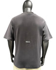 Acupuncture T-Shirt Label Charcoal Grey