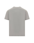 Stone Island T-Shirt Logo Grey
