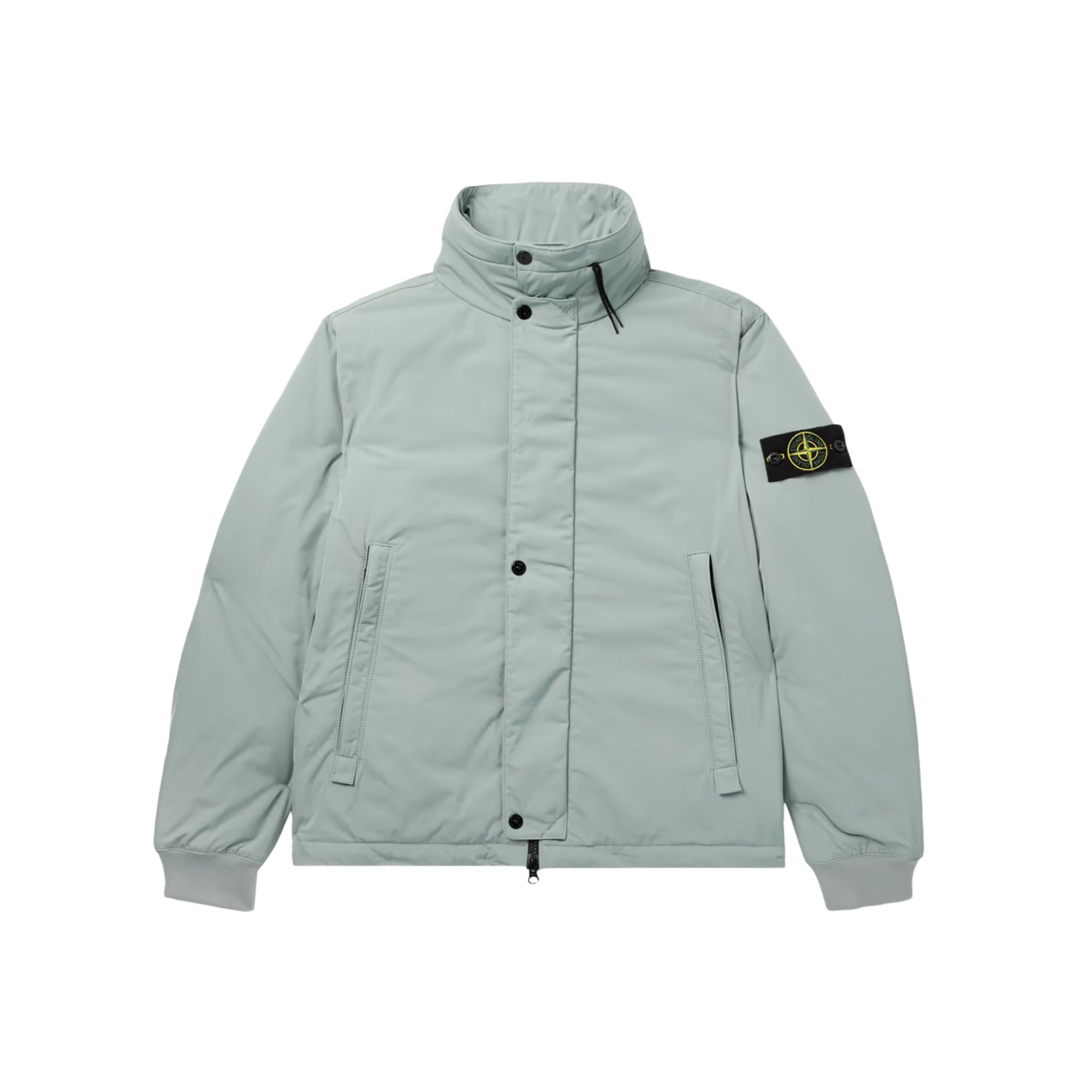 Stone Island Jacket Puffer Light Grey-AL Capone Premium