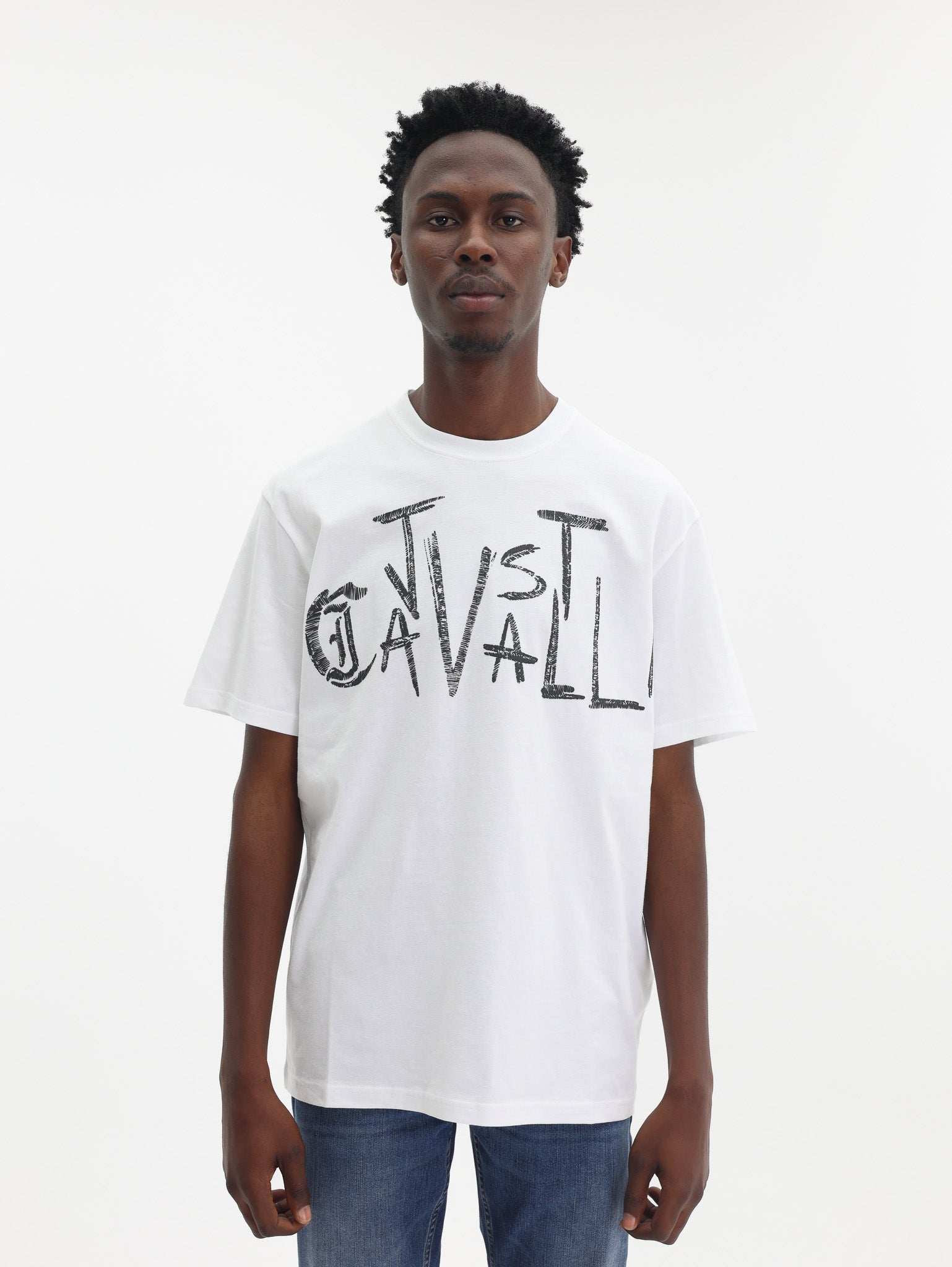 Just Cavalli T-Shirt Injection White-AL Capone Premium