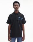 Just Cavalli Golfer Gotitch Logo Black