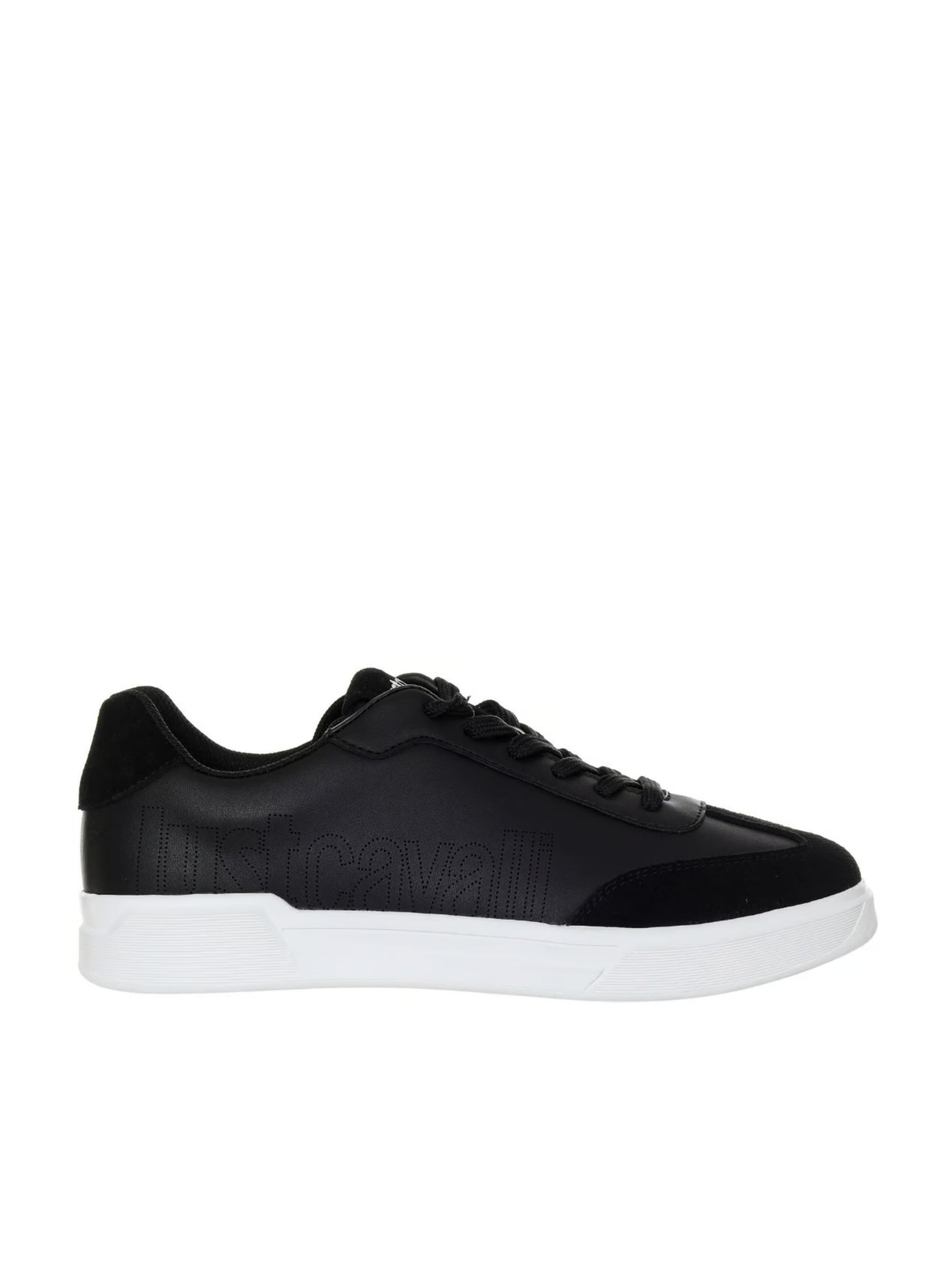Just Cavalli Sneaker Fondo Minimal Dis.5 Black-AL Capone Premium