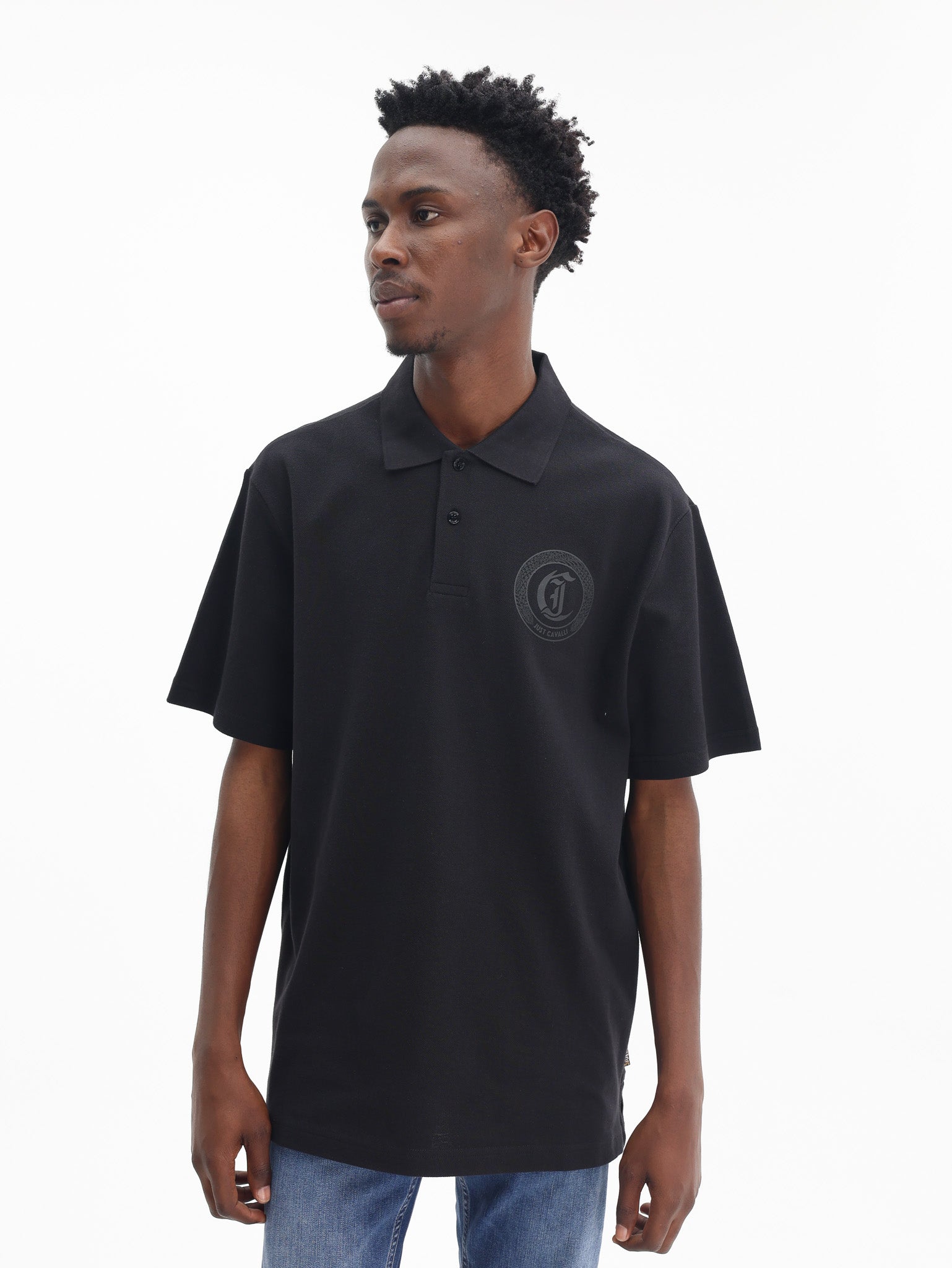 Just Cavalli Golfer CJ Snake Rubber Black-AL Capone Premium