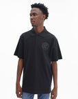 Just Cavalli Golfer CJ Snake Rubber Black-AL Capone Premium