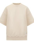 Jil Sander T-Shirt Logo Off-White