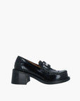 Kenzo Shoe Calf Leather Black