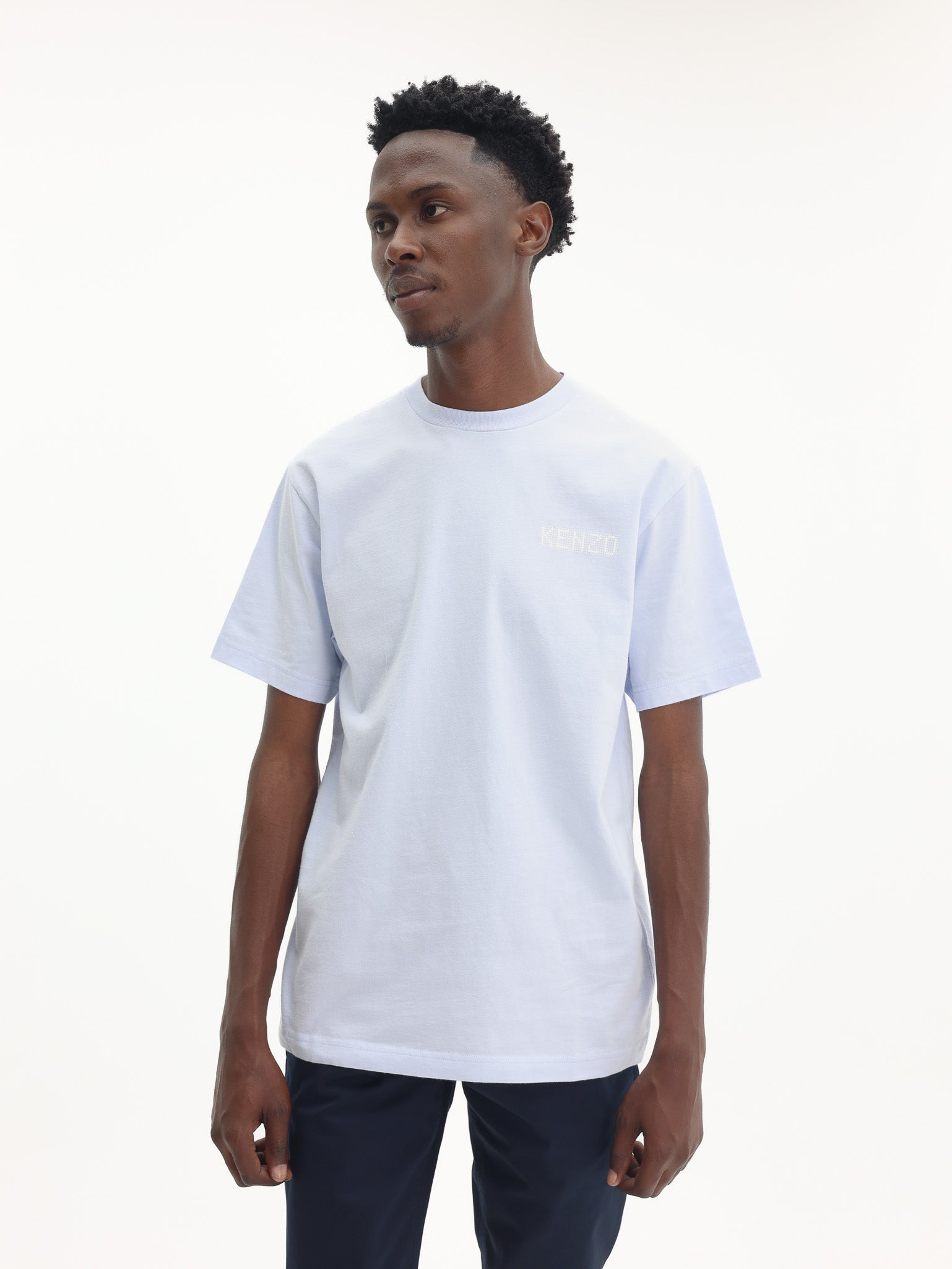Kenzo City T-Shirt Blue-AL Capone Premium