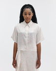 Kenzo Shirt SC Woven Silk Pearl Grey-AL Capone Premium