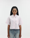 Kenzo Shirt BF 2.0 Dropped Shoulders Pink-AL Capone Premium