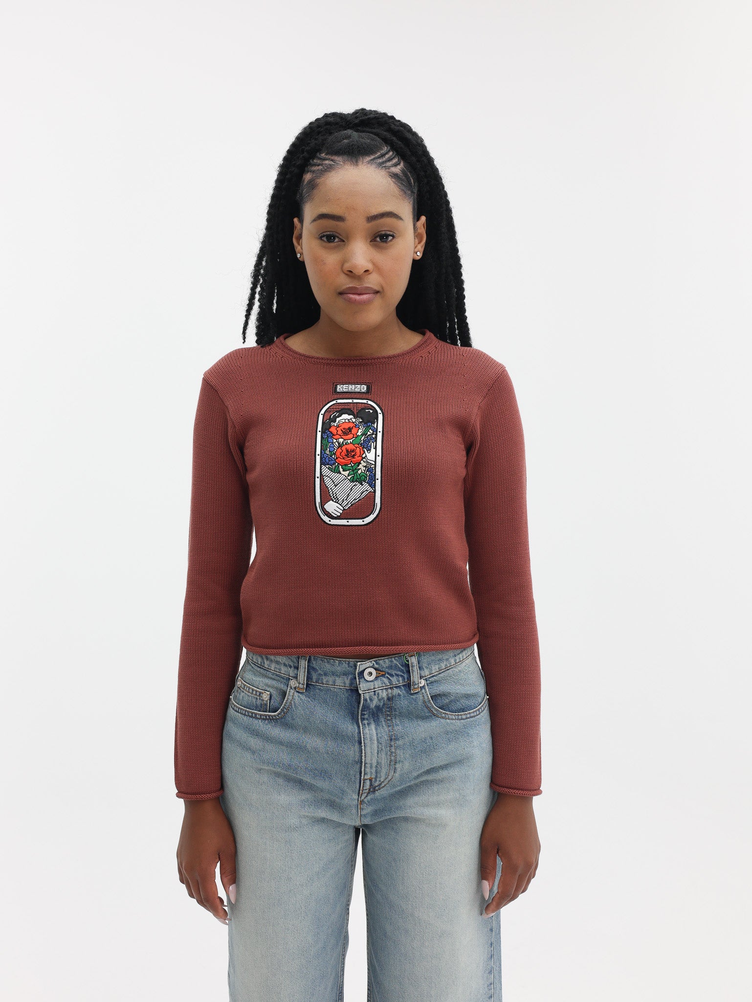 Kenzo Jumper City Paprika-AL Capone Premium
