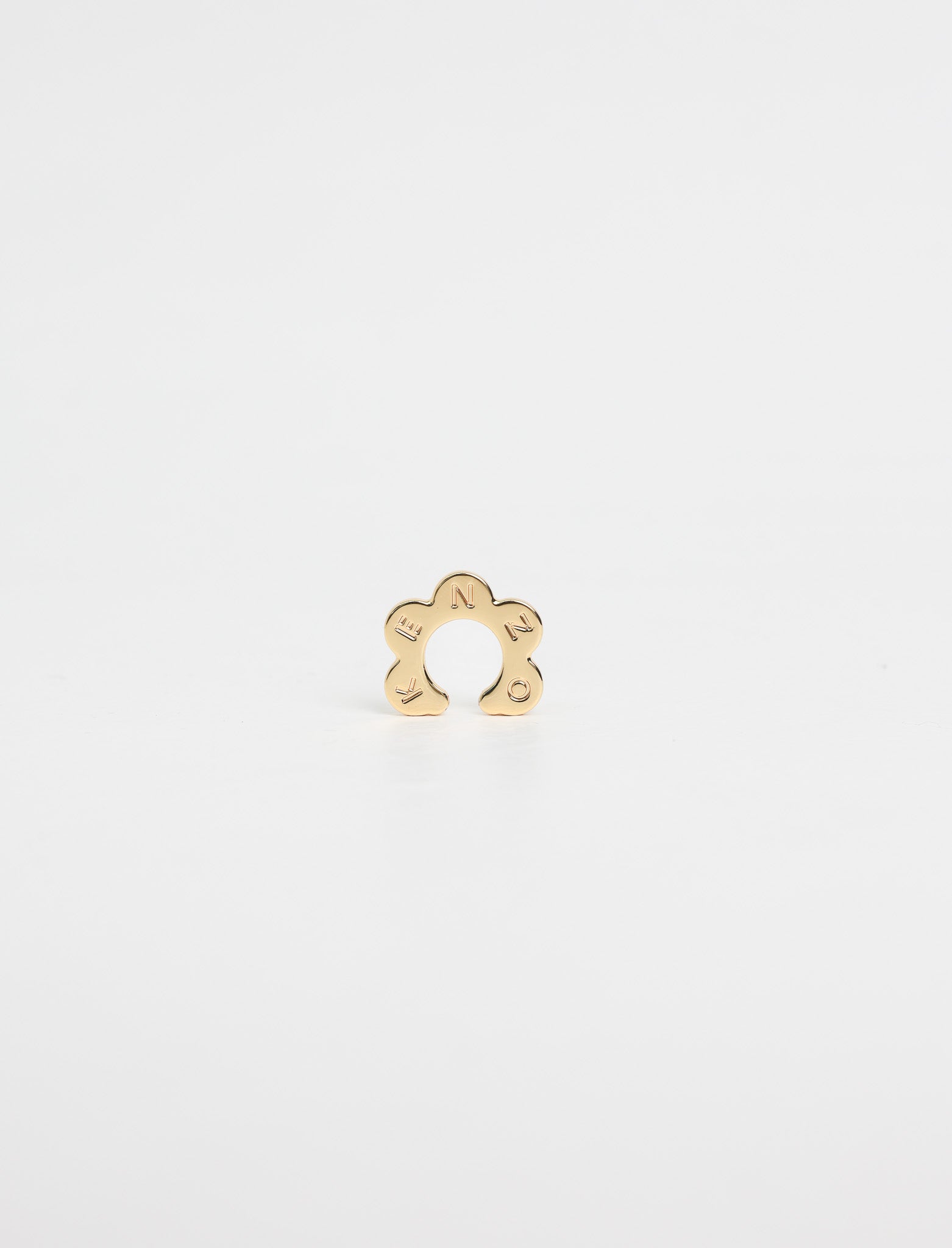 Kenzo Earrings Stamp Gold-AL Capone Premium